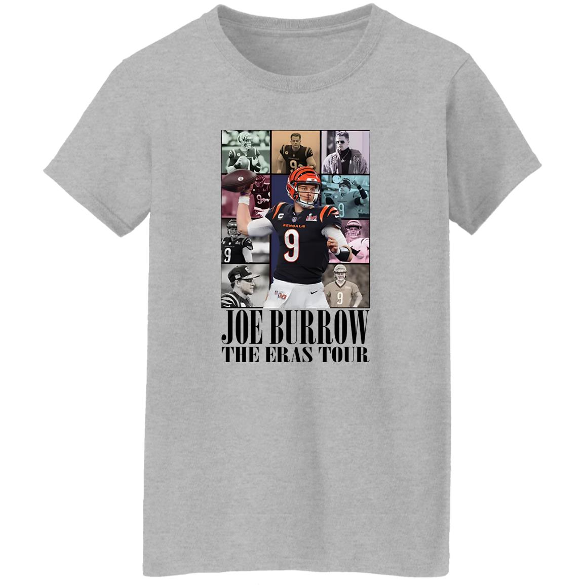 Joe Burrow The Eras Tour Shirt