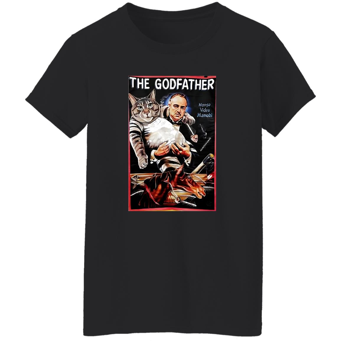 The Godfather Manso Video Mamobi Shirt