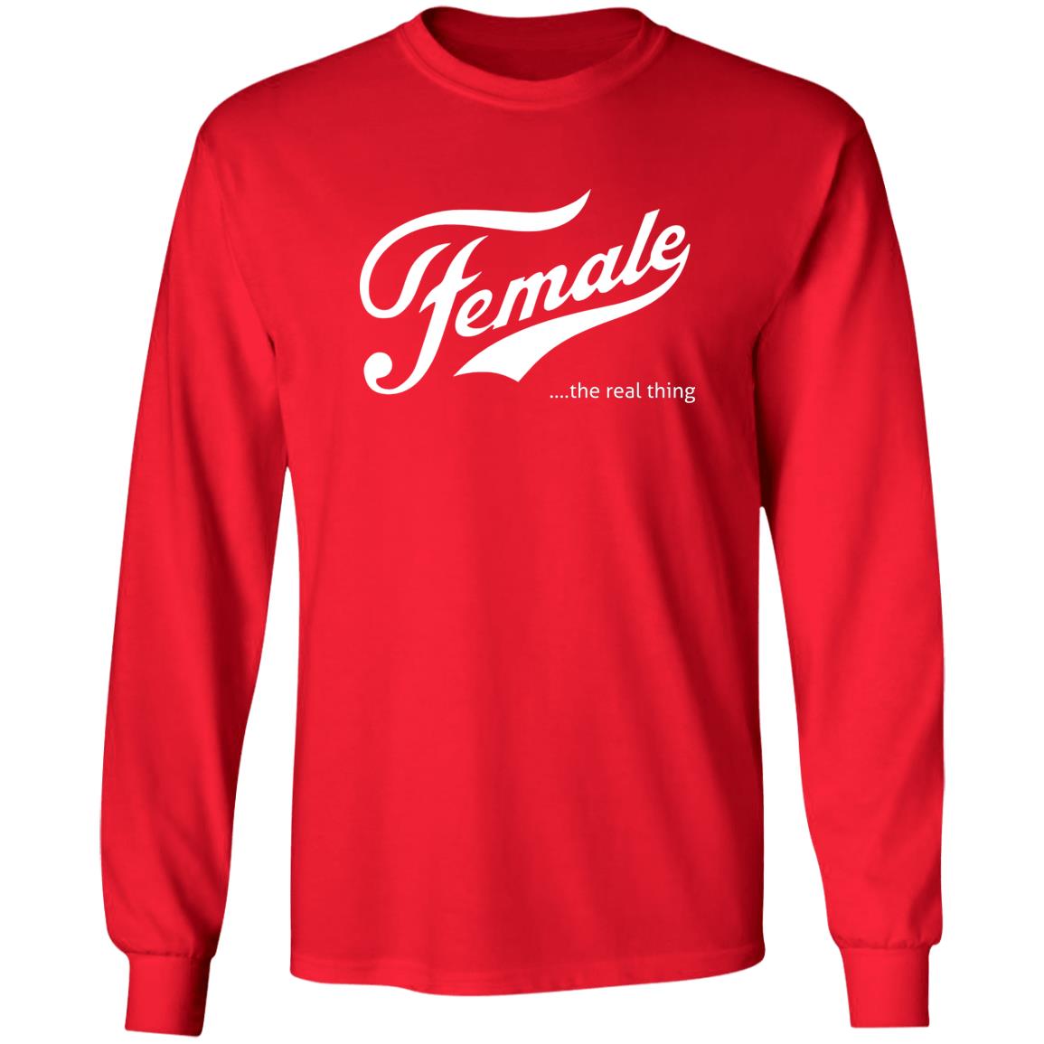 Female The Real Thing Shirt