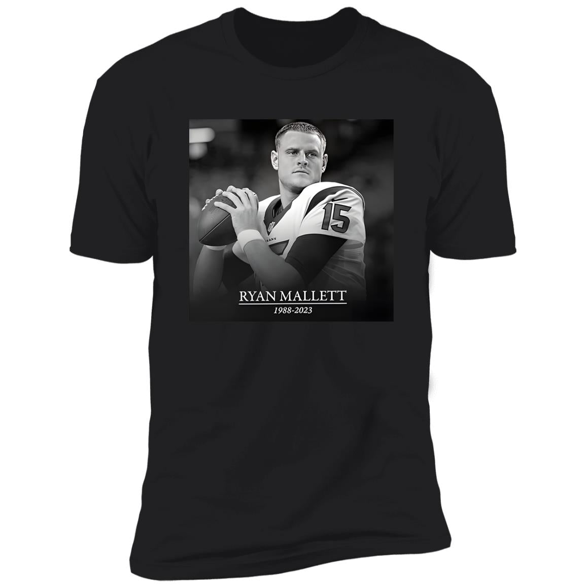 Rip Ryan Mallett 1988-2023 Shirt
