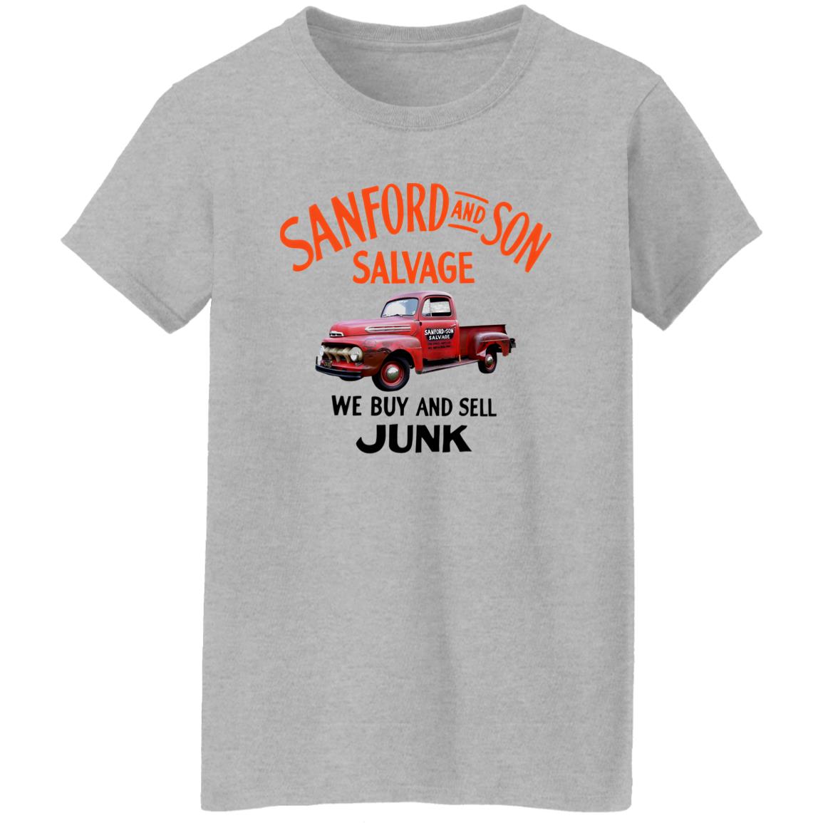 Sanford And Son Salvage We Buy And Sell Junk Shirt