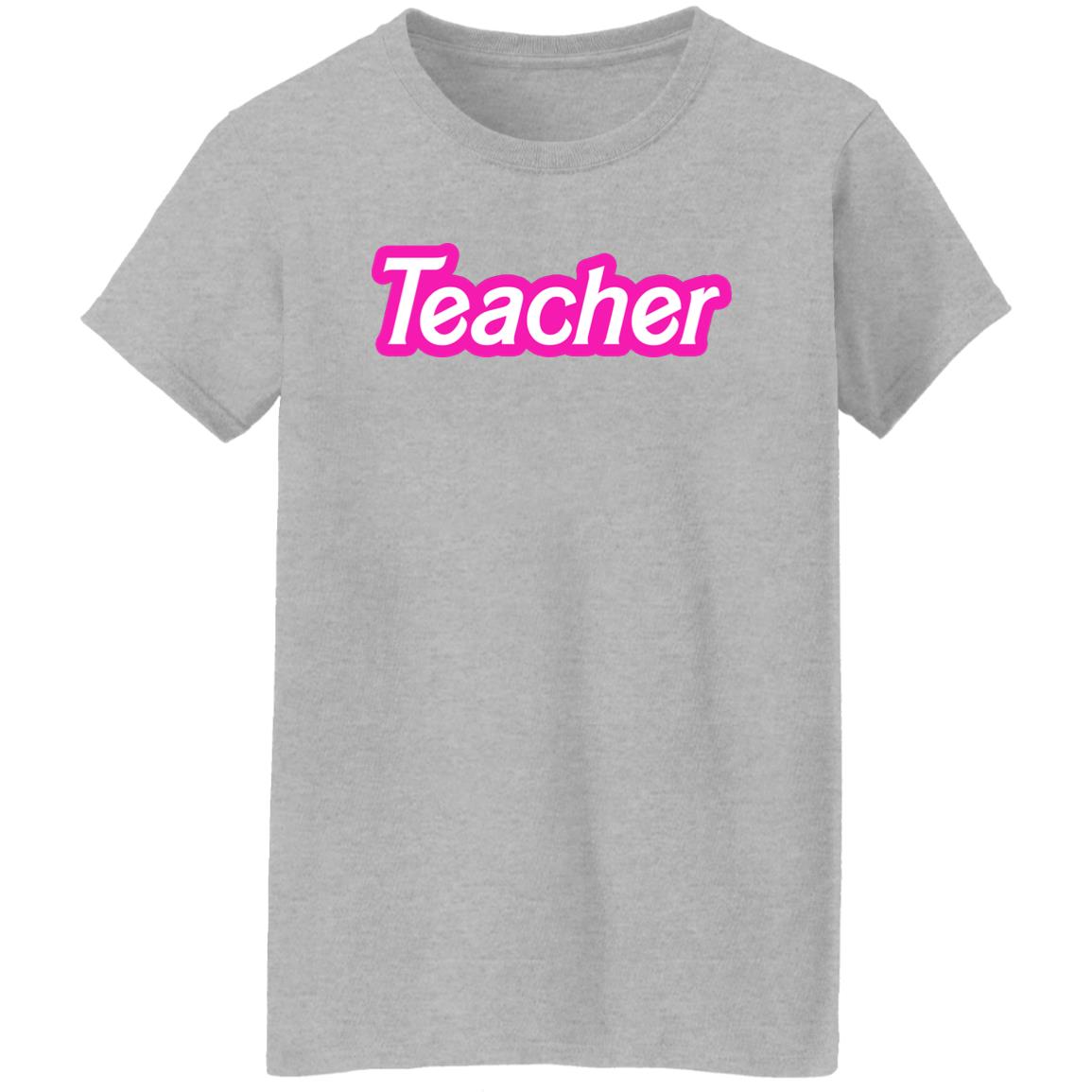 Barbie Inspired Teacher Shirt