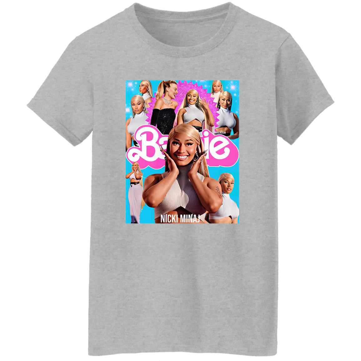 Its Barbie Bitch Nicki Minaj Shirt