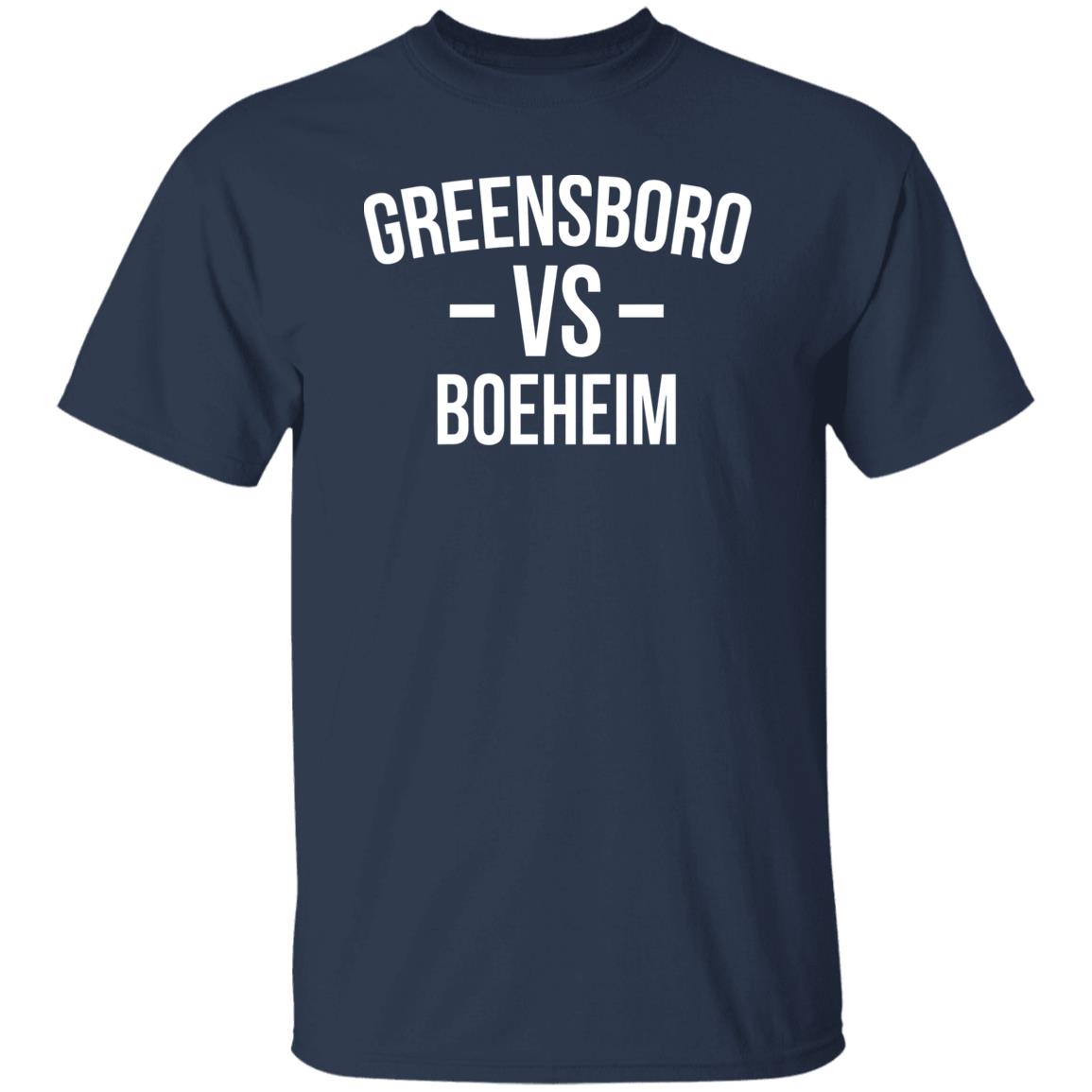 Greensboro Vs Boeheim Shirt