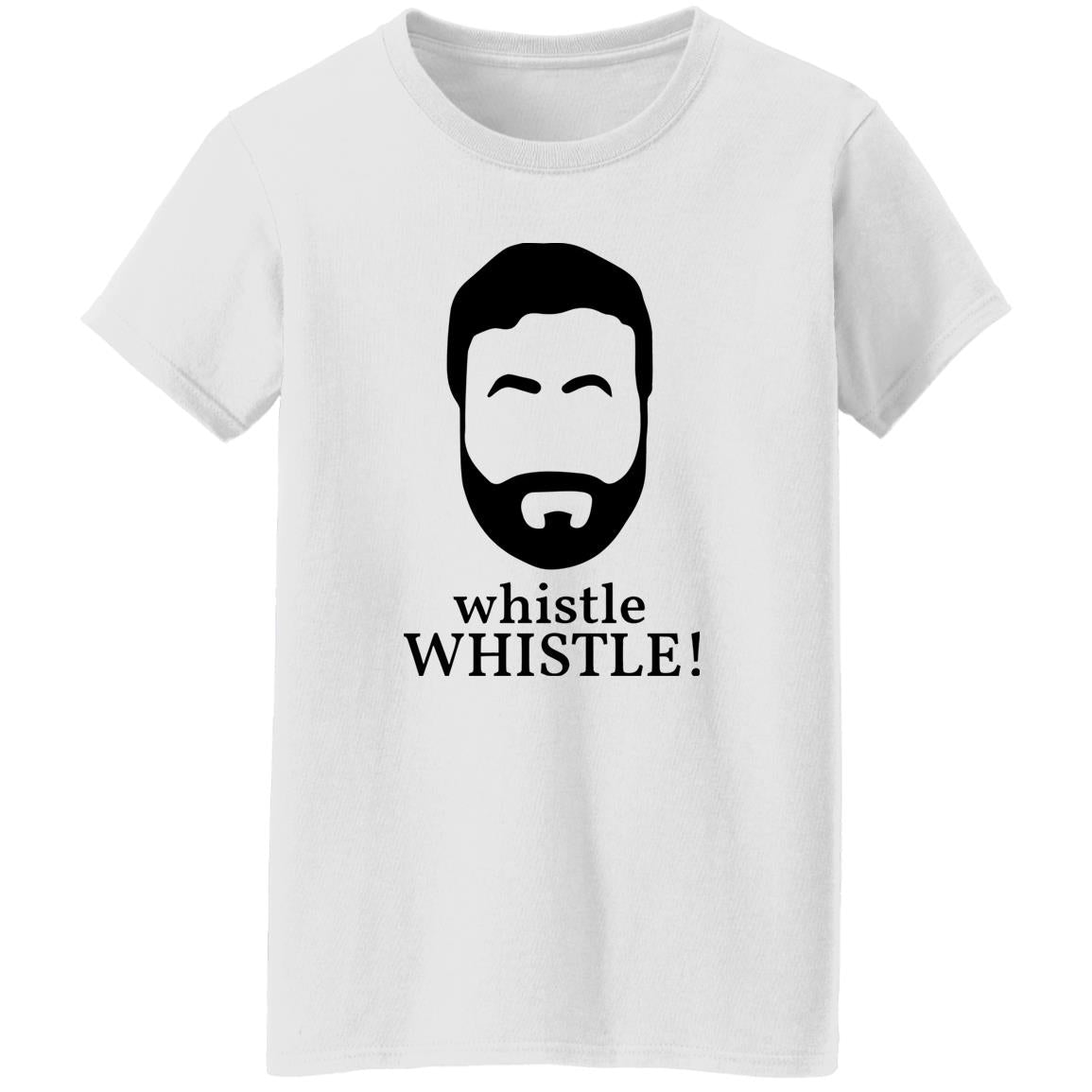 Roy Kent Whistle Whistle Shirt