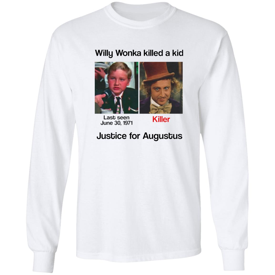 Justice For Augustus Shirt