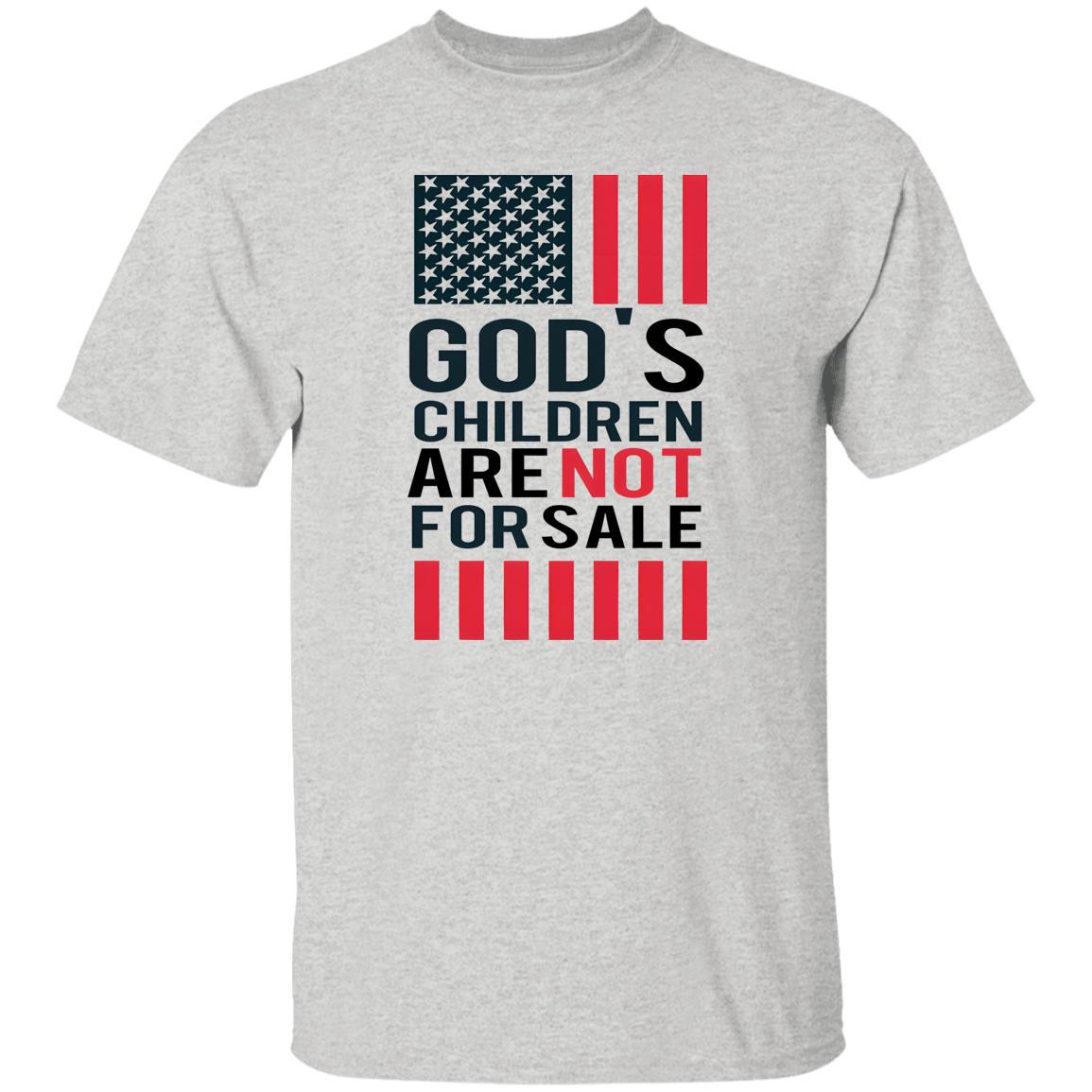God’s Children Are Not For Sale Shirt