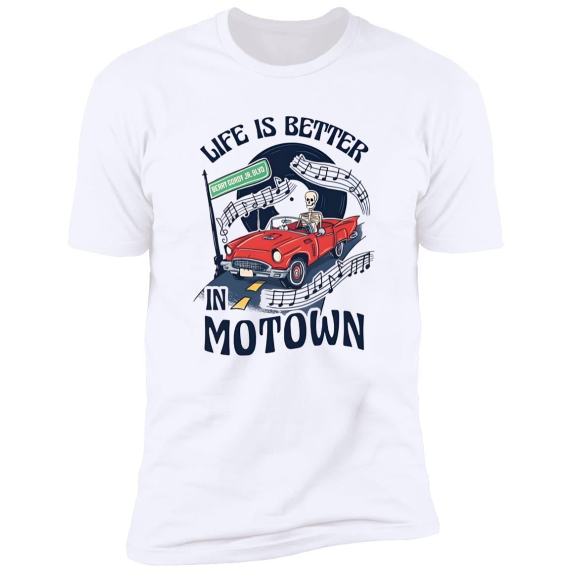 Life Is Better Motown Shirt