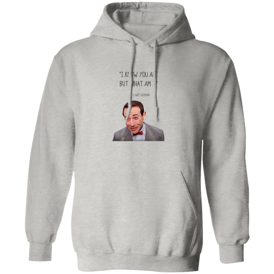 Pee-Wee Herman I Know You Are But What Am I Shirt
