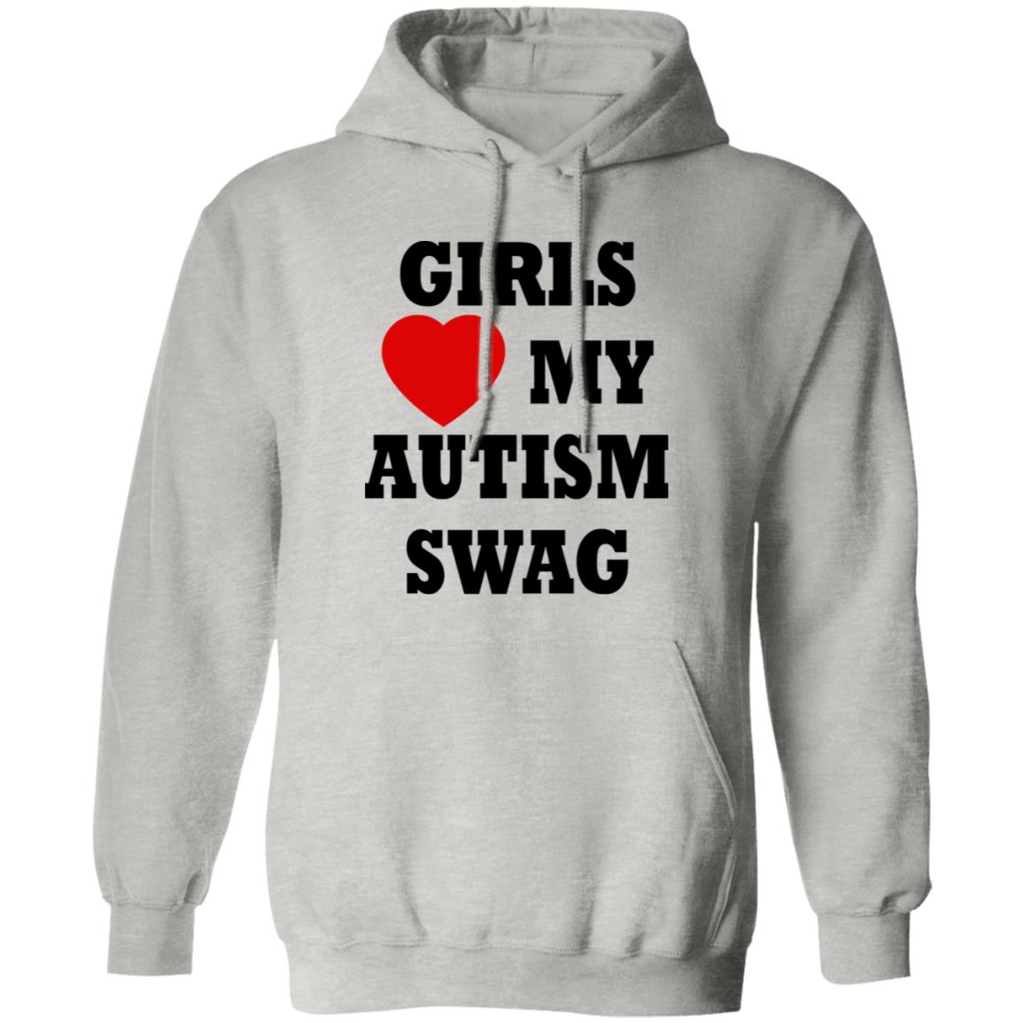 Girls Love My Autism Swag Shirt