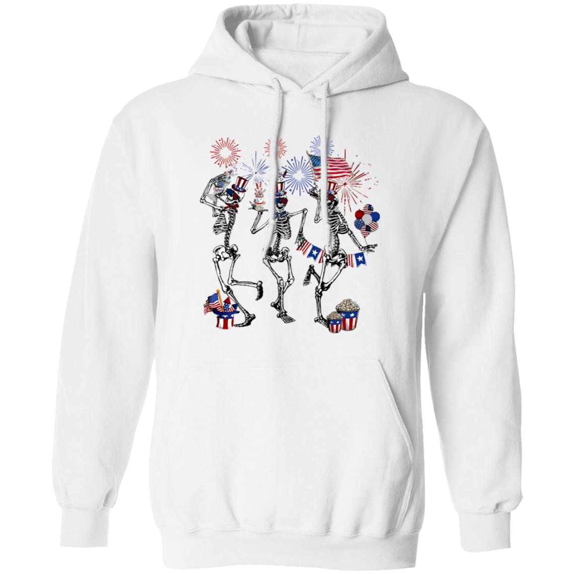 4th of July Dancing Skeleton Shirt