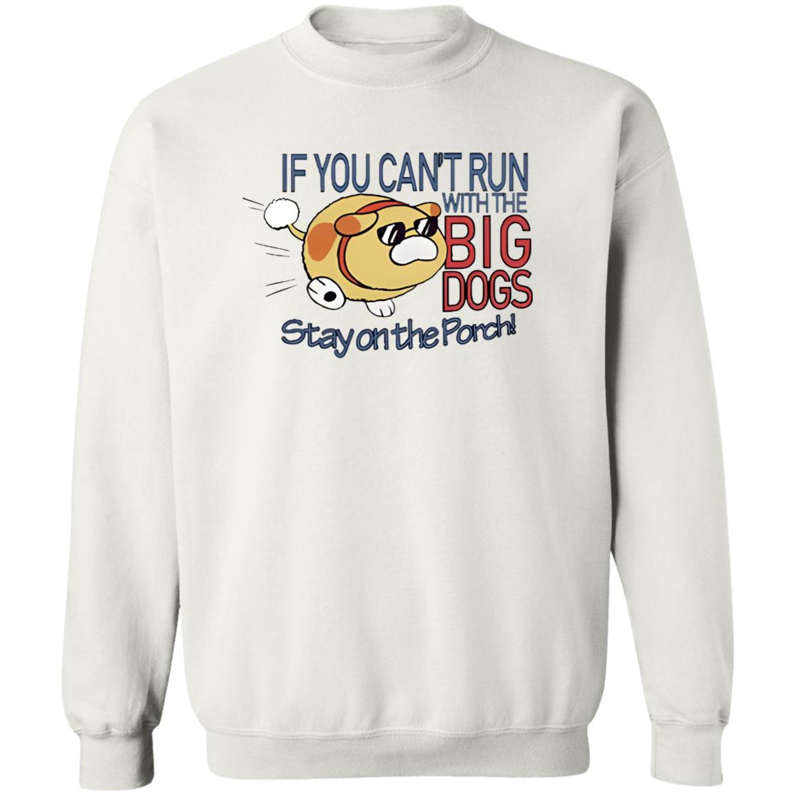 Pikmin If You Can’t Run With The Big Dogs Stay On The Porch Shirt