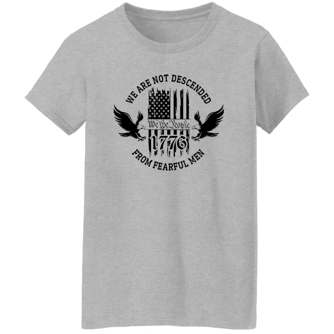 We Are Not Descended From Fearful Men Shirt