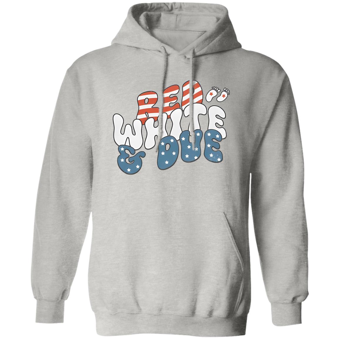 Red White and Due Shirt