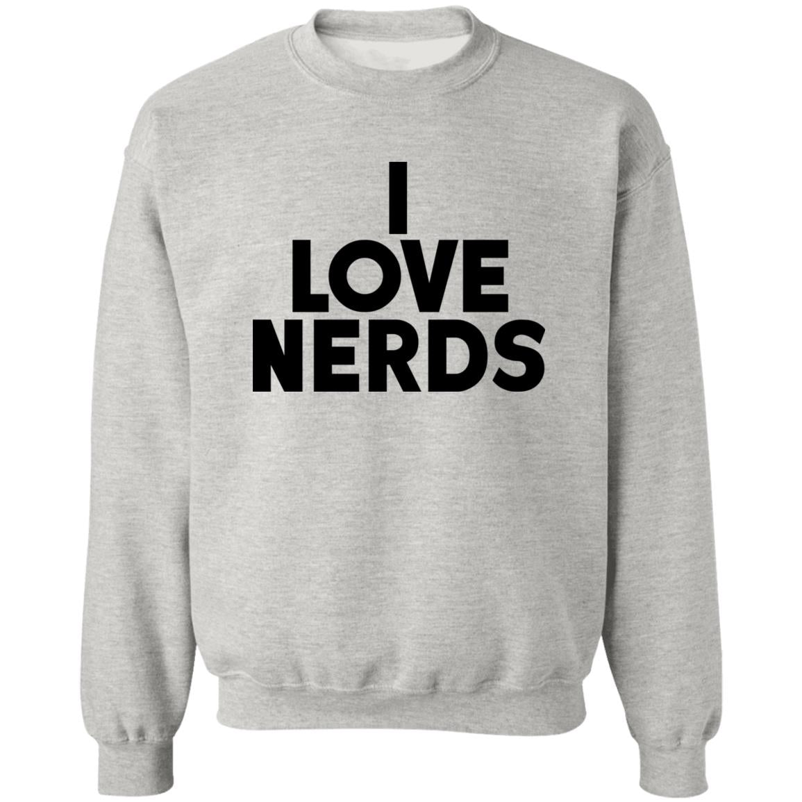 I Love Nerds Shirt