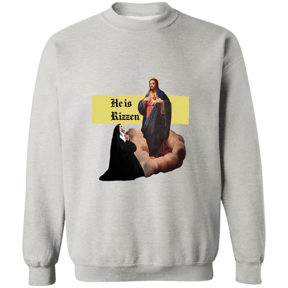 Jesus He Is Rizzen Shirt
