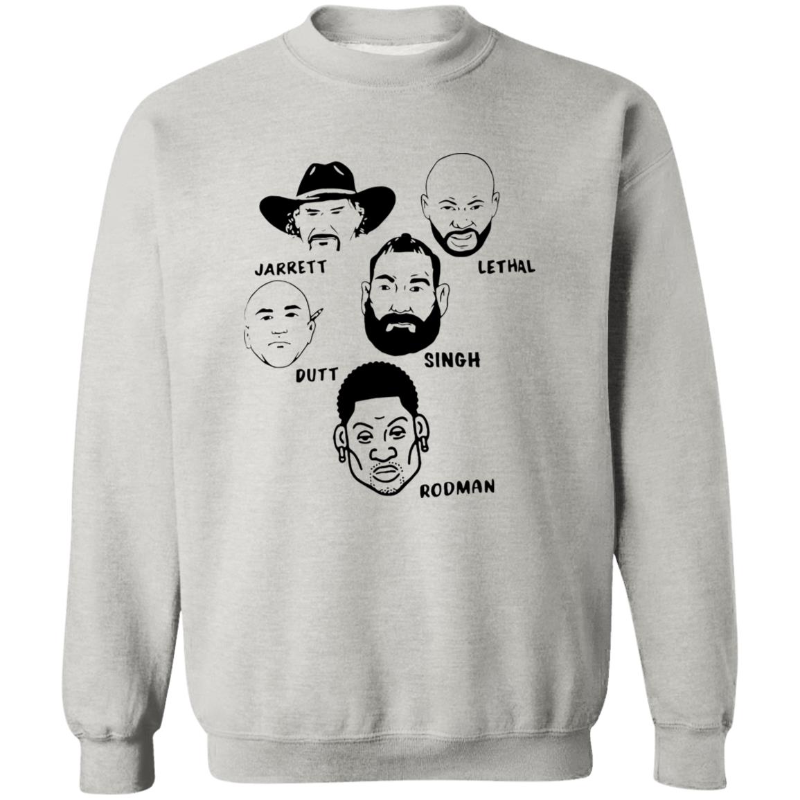 Jarrett Lethal Dutt Singh Rodman Shirt