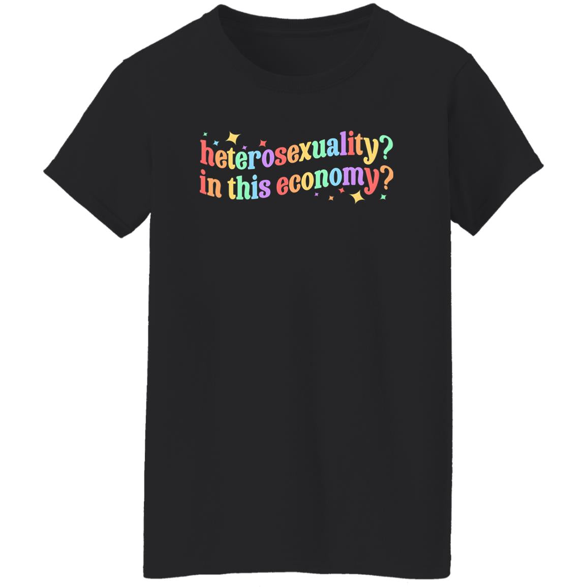 Heterosexuality In This Economy Shirt