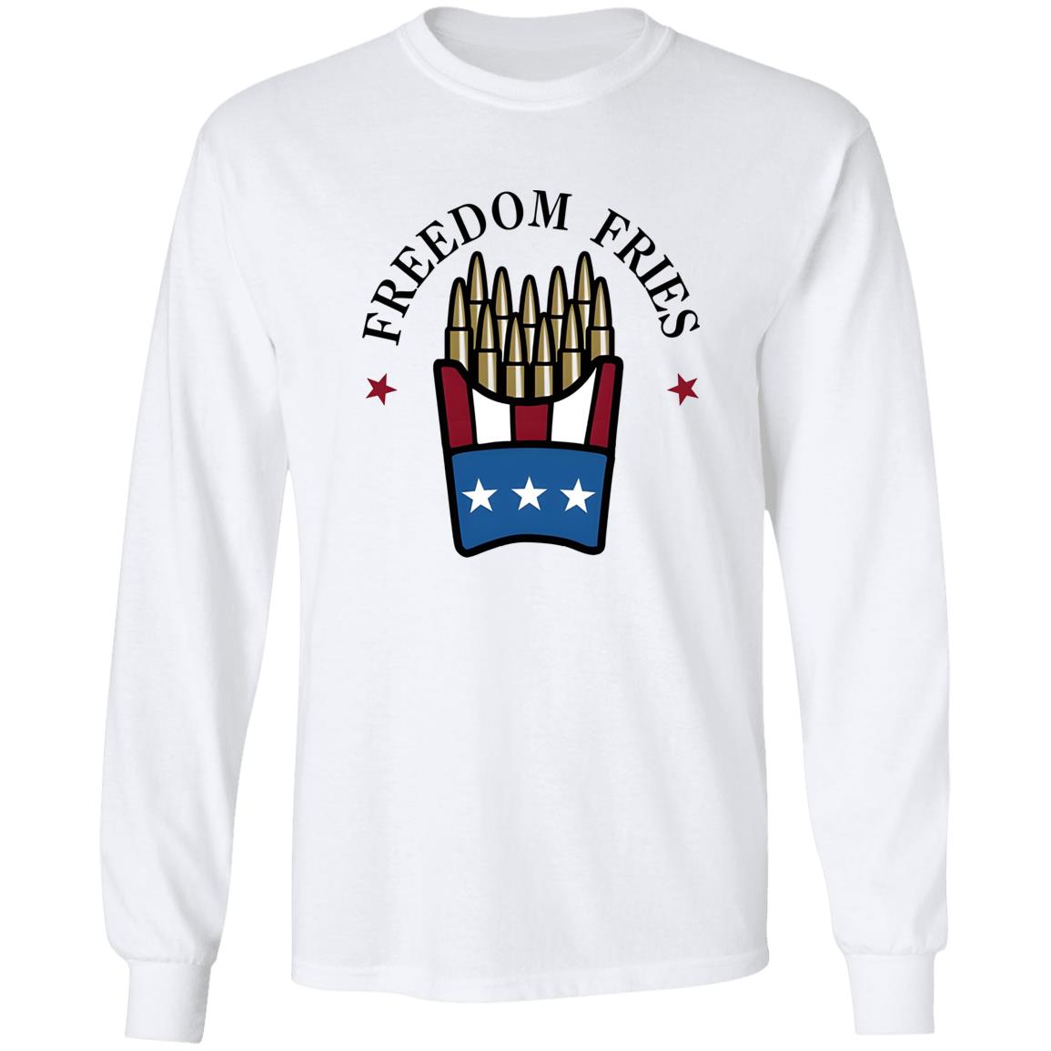 Freedom Fries 4th Of July Shirt