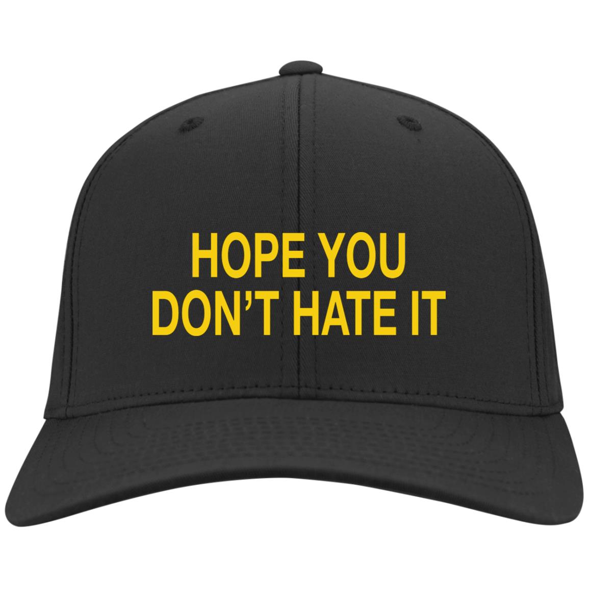 Zach Bryan Hope You Don't Hate It Embroidered Hat
