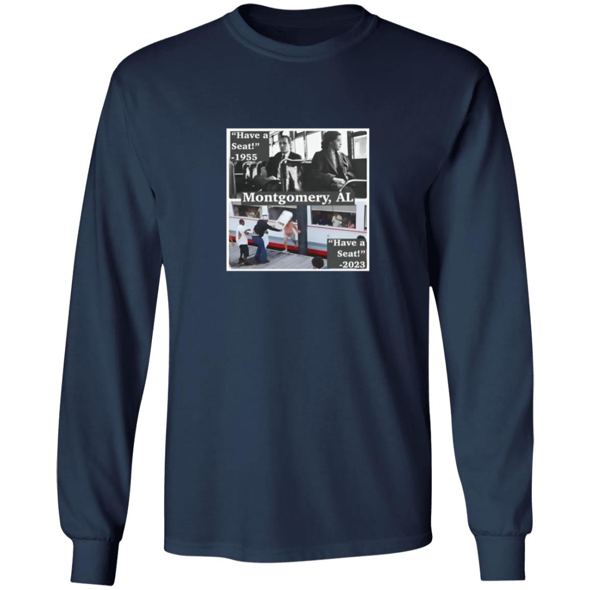 Have A Seat Alabama Brawl Shirt