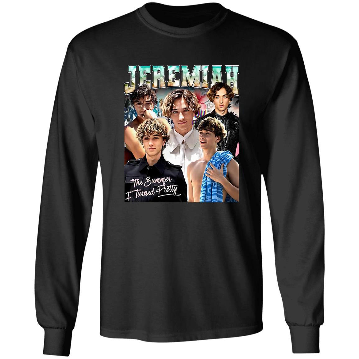 Team Jeremiah Shirt