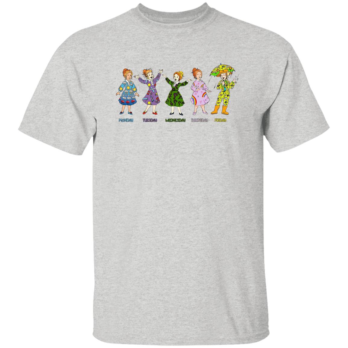 Everyday Of Week Ms Frizzle Shirt