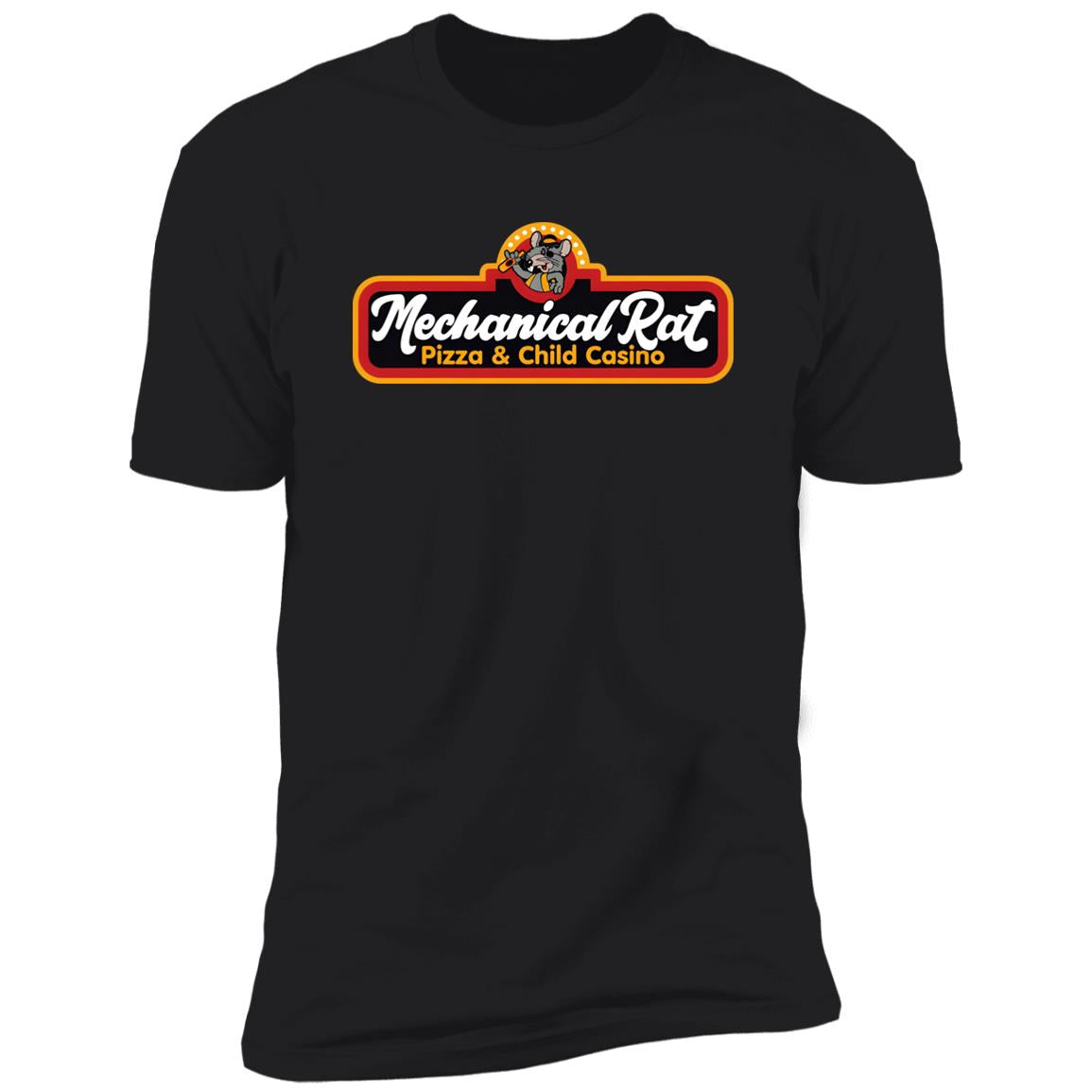 Mechanical Rat Pizza And Child Casino shirt