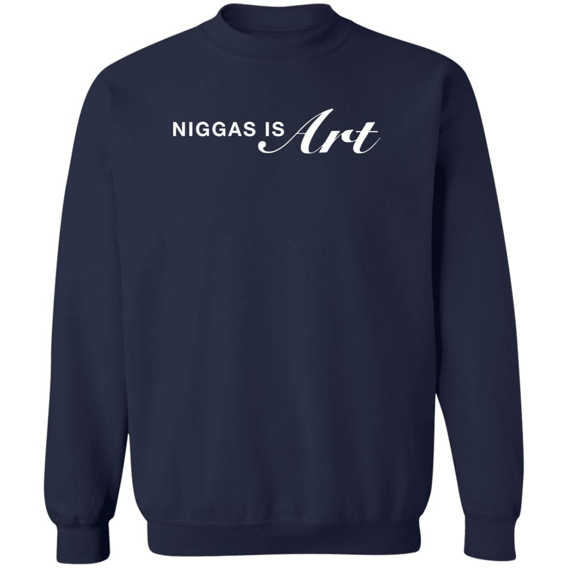 Niggas Is Art For 400 Years They Been Giving Us Scraps Shirt