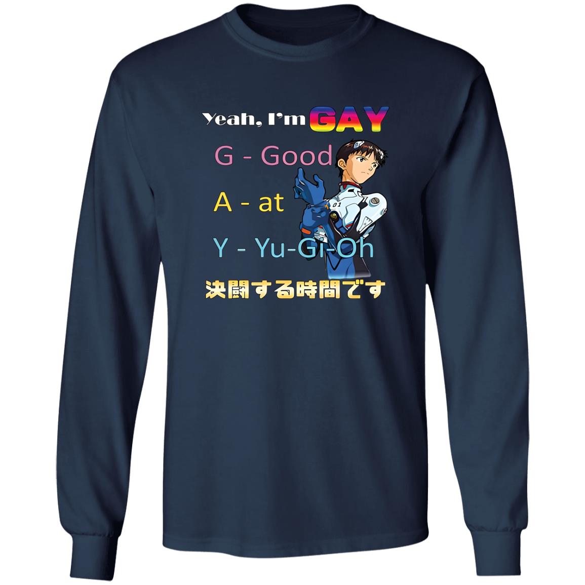 Yeah, I’m Gay Good At Yu-Gi-Oh, Undertaker Yugioh Shirt