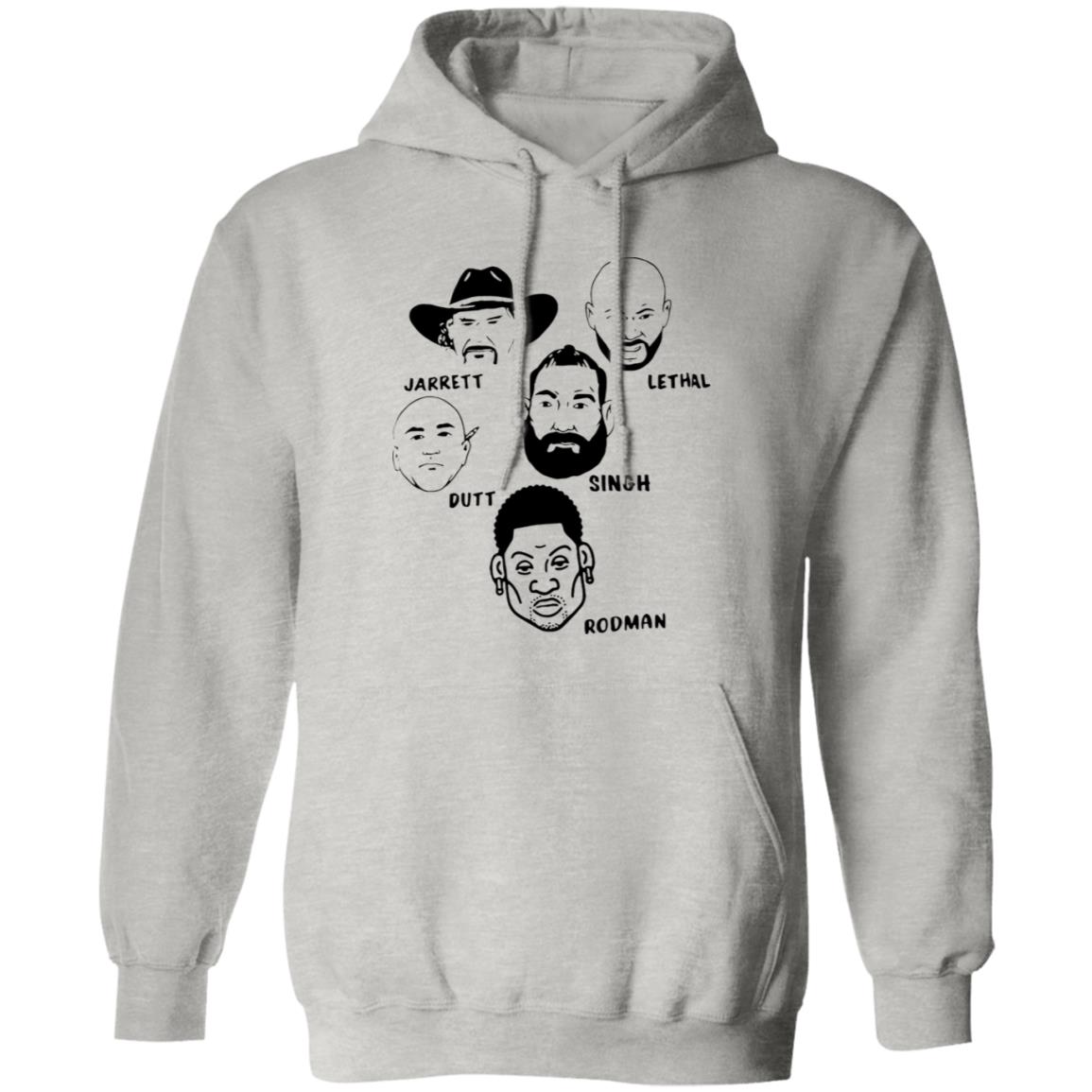 Jarrett Lethal Dutt Singh Rodman Shirt