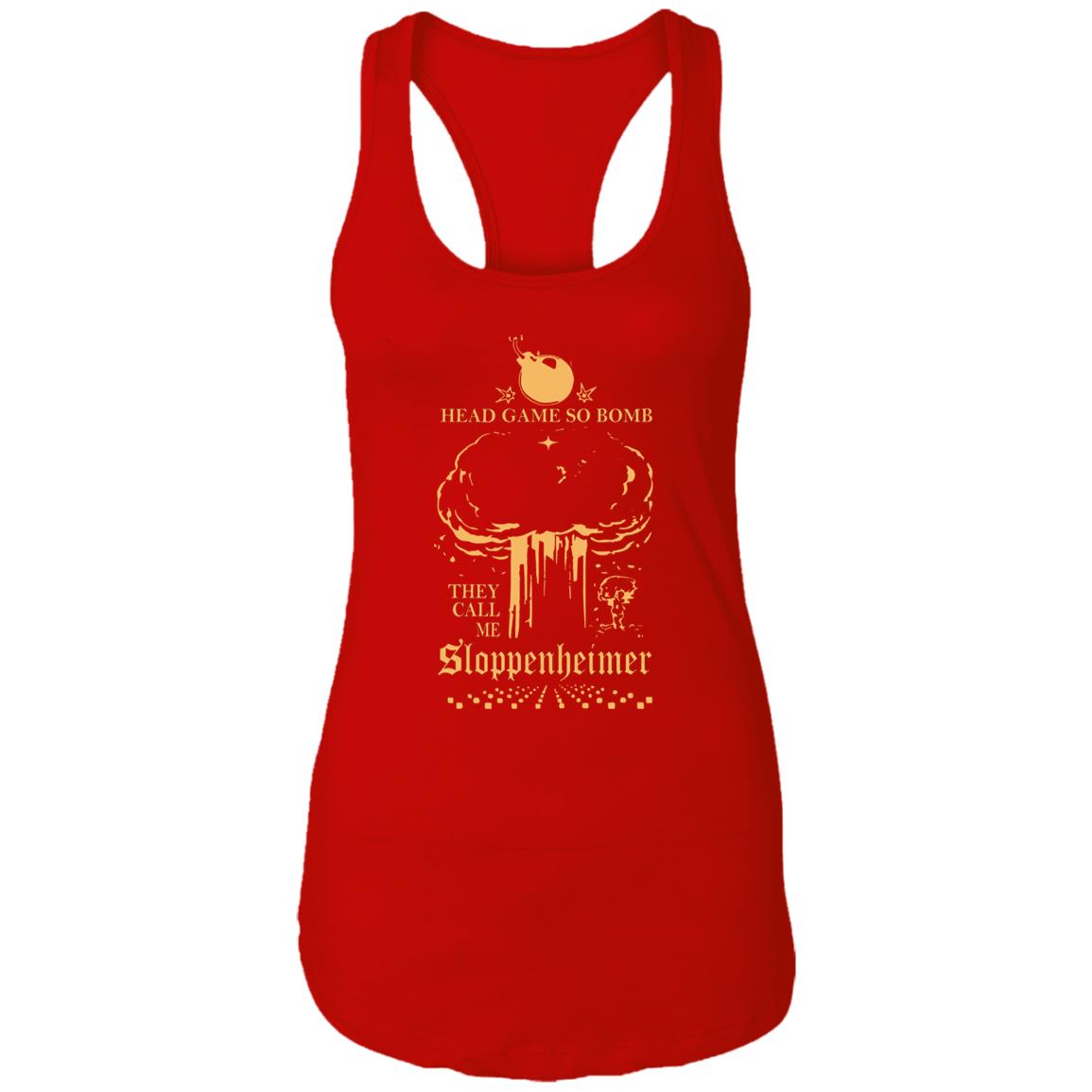 Head Game So Bomb They Call Me Sloppenheimer Shirt