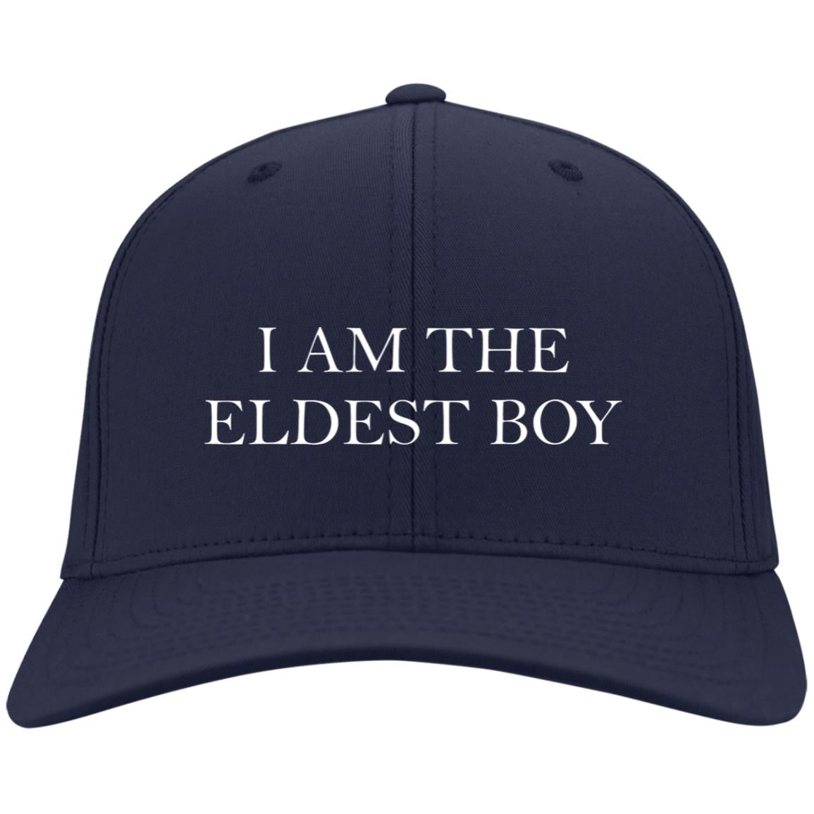 I Am The Eldest Boy Embroidered Hat
