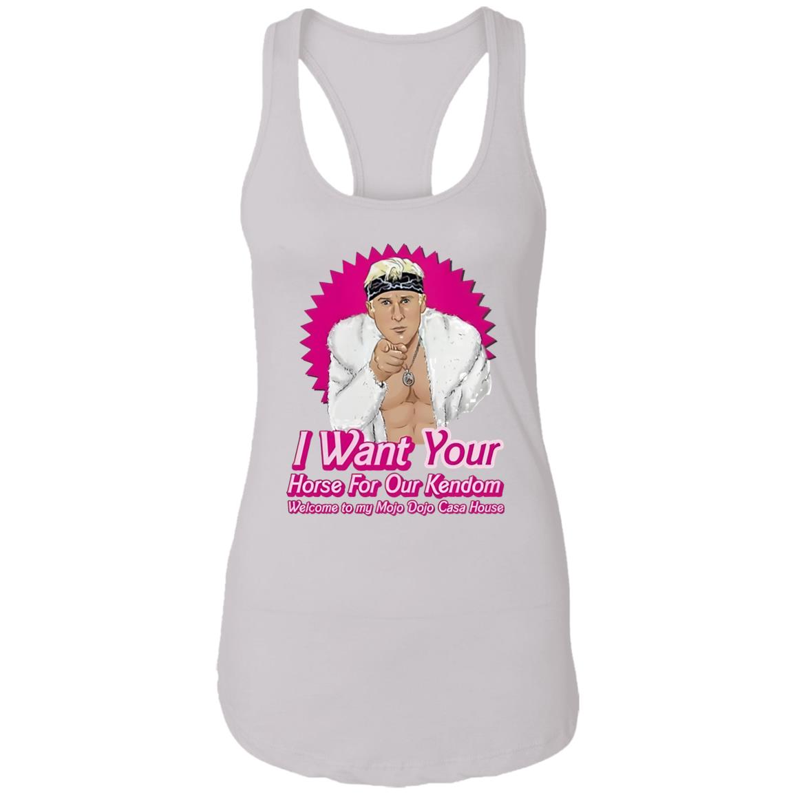 Barbie Ken I Want You Horse For Our Kendom Shirt