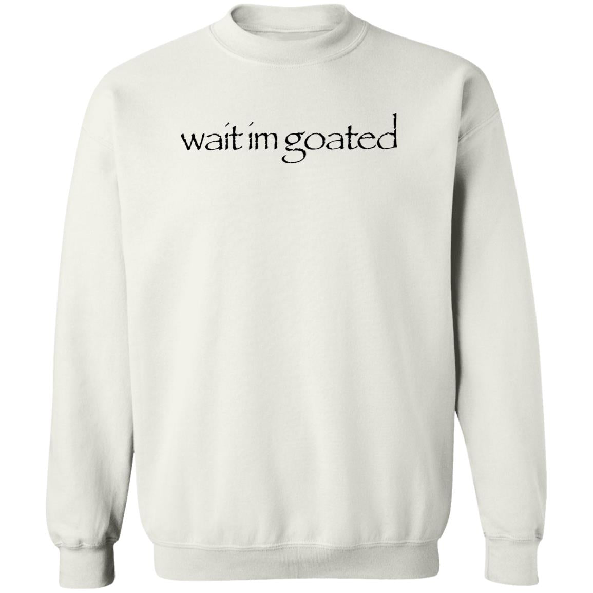 Streetdank Wait Im Goated Shirt