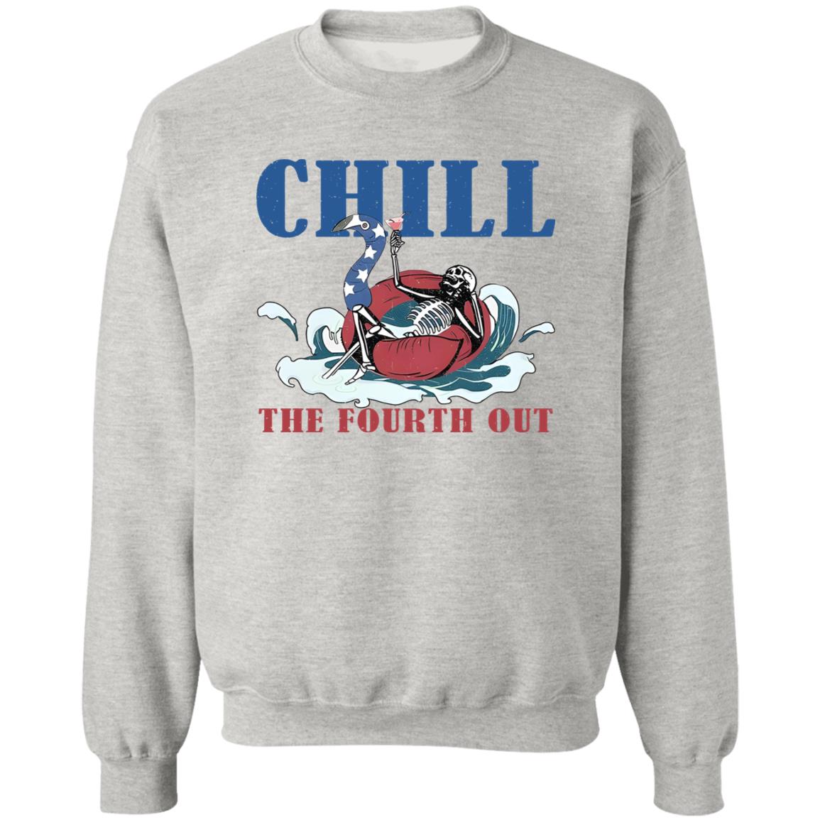 Chill The Fourth Out 4th Of July Shirt