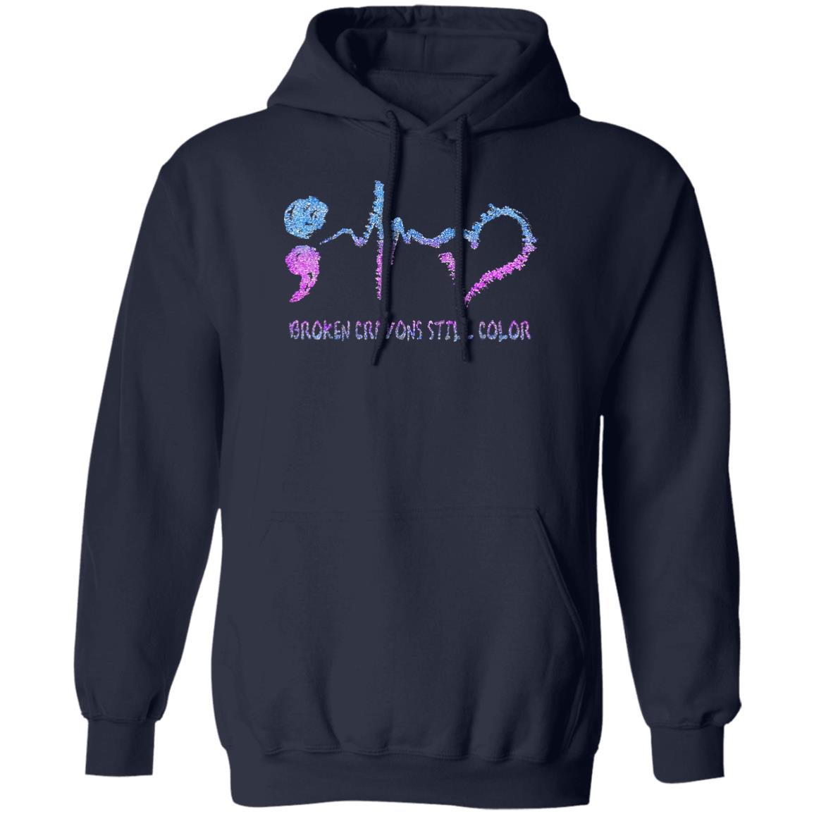 Broken Crayons Still Color Shirt