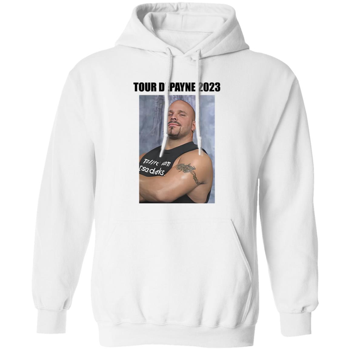 Coach Bj Payne Tour De Payne 2023 Shirt