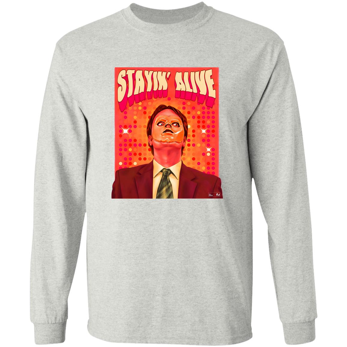 Dwight Schrute CPR Stayin Alive Shirt