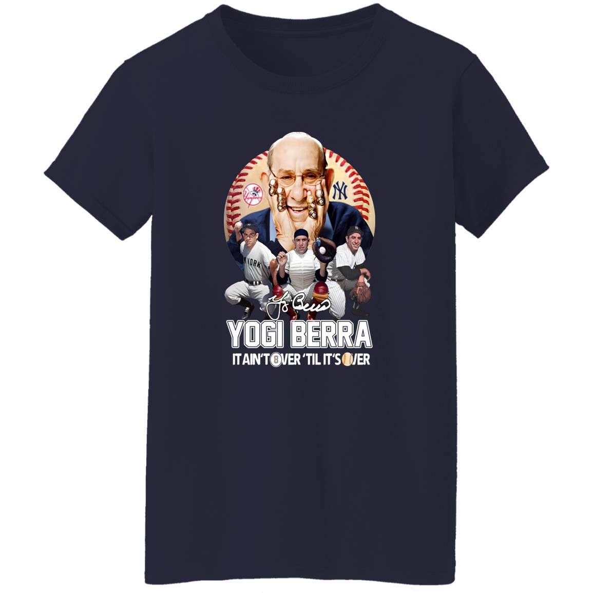 Yogi Berra It Ain’t Tower Til It’s Over Shirt