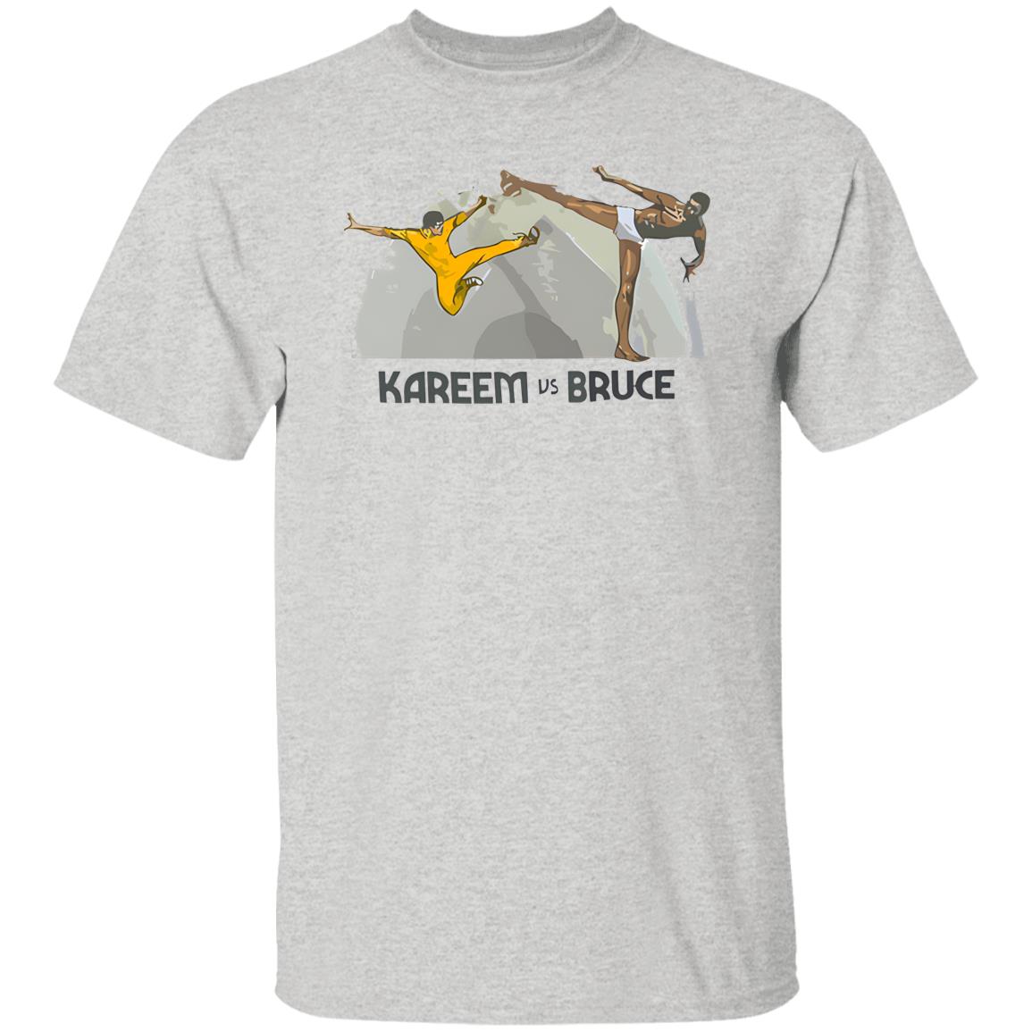 Kareem vs Bruce Lee Shirt