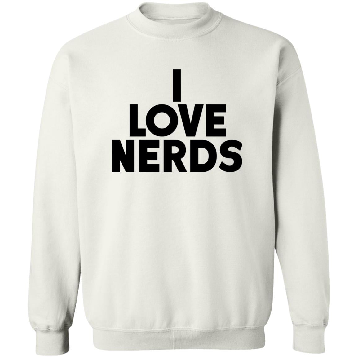 I Love Nerds Shirt