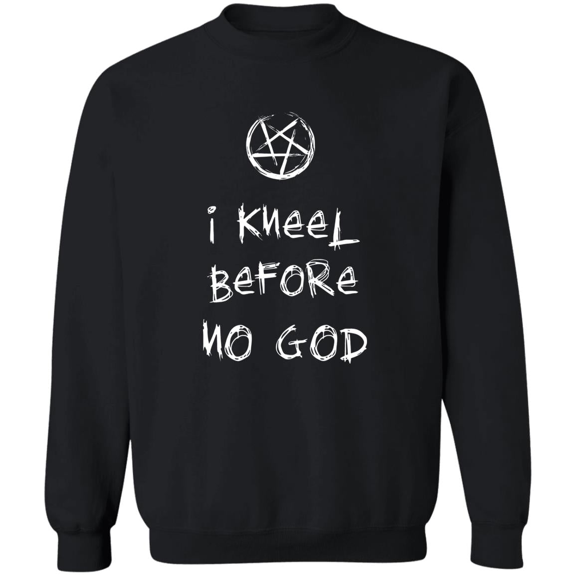I Kneel Before No God Shirt