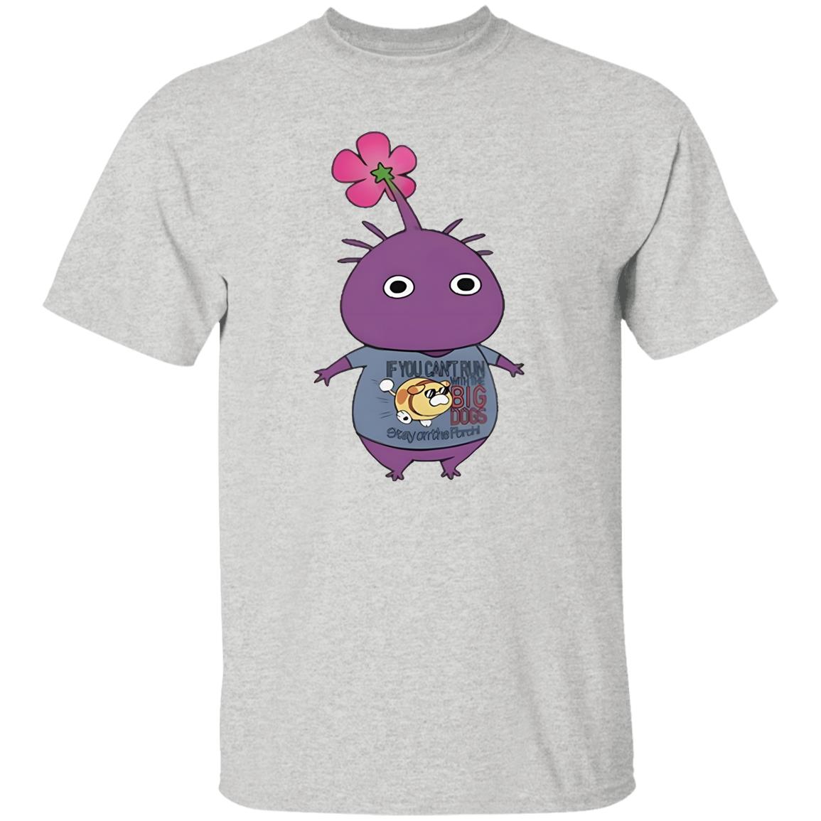Purple Pikmin Big Dogs Shirt