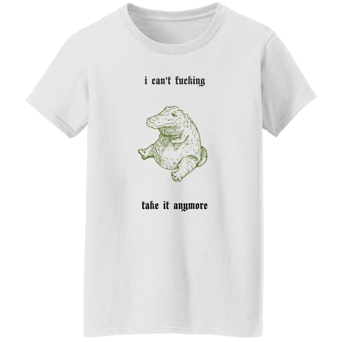 I Can't Fucking Take It Anymore Shirt