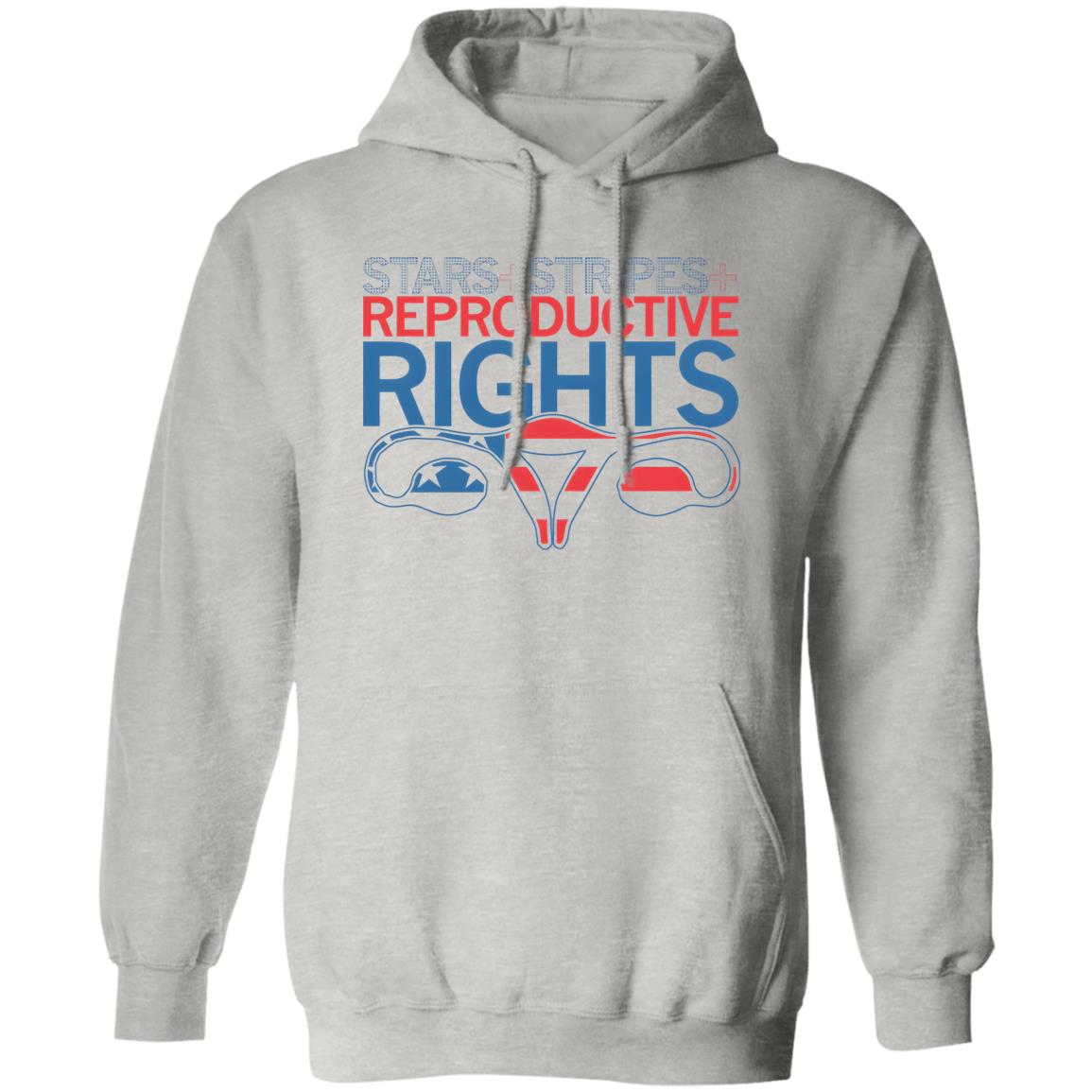 Stars Stripes And Reproductive Rights Shirt
