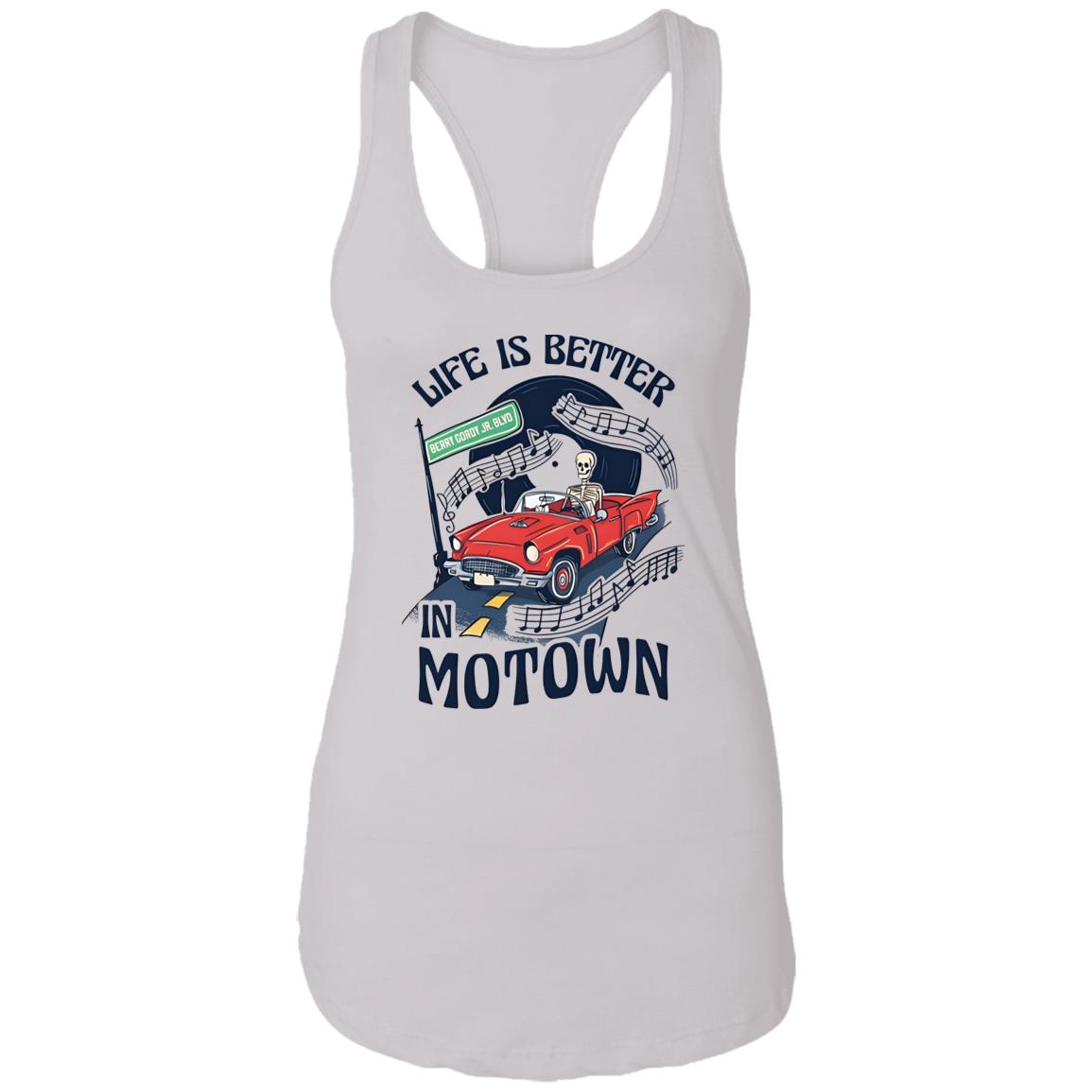 Life Is Better Motown Shirt