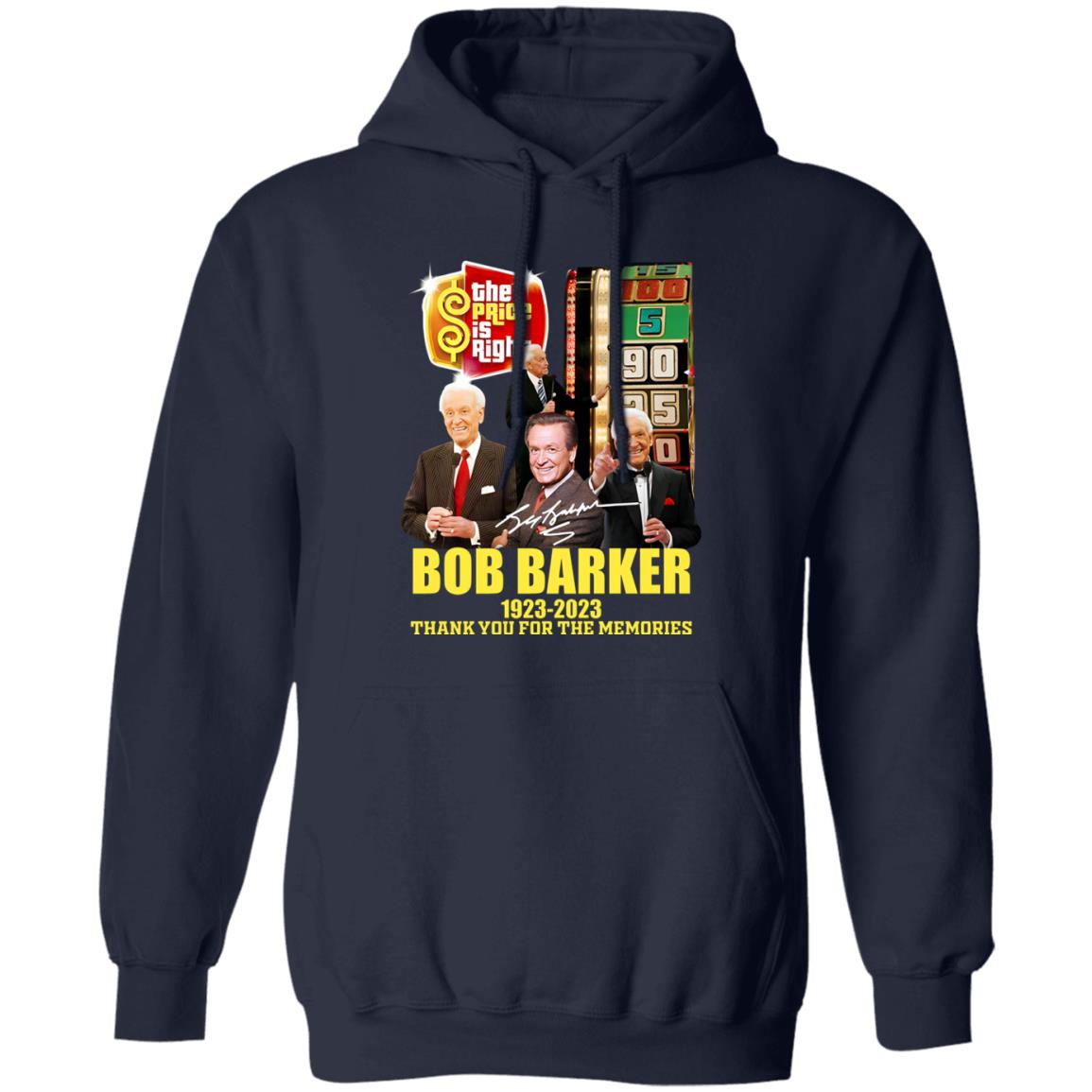 Bob Barker 1923-2023 Thanks For The Memories Shirt - TeeDragons