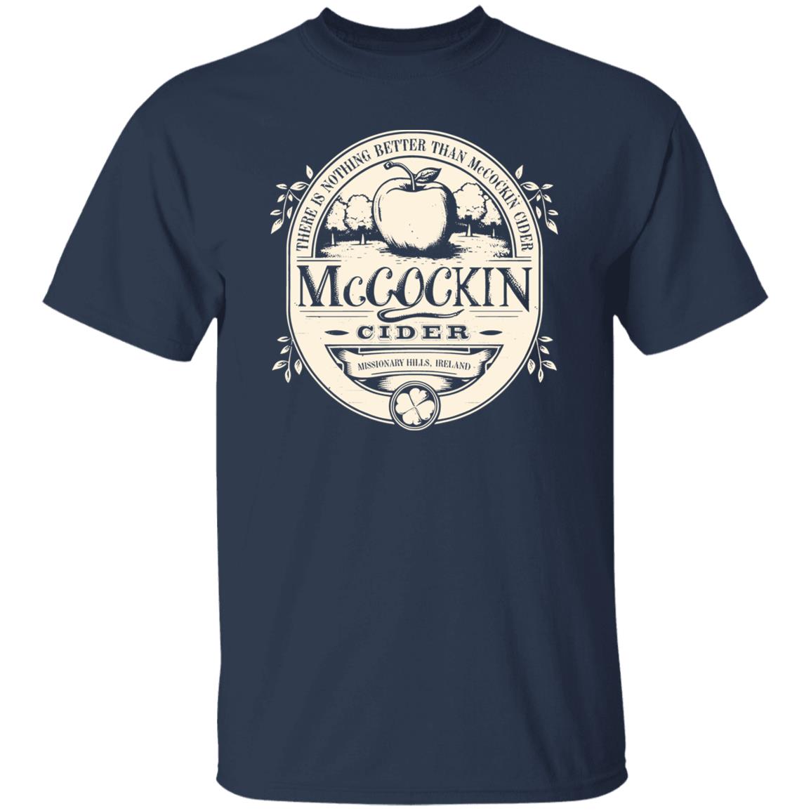 McCockin Cider Shirt