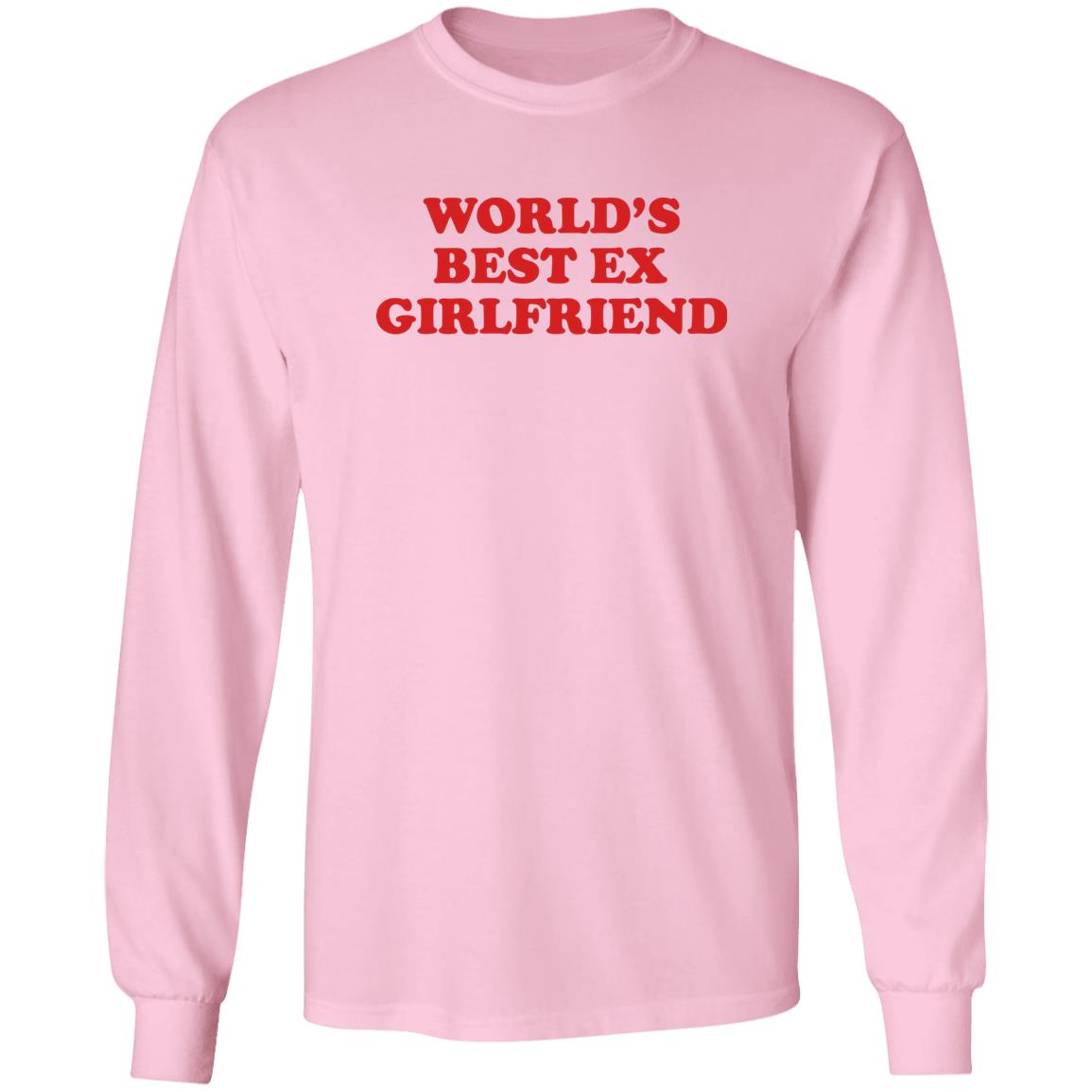 World's Best Ex Girlfriend Shirt